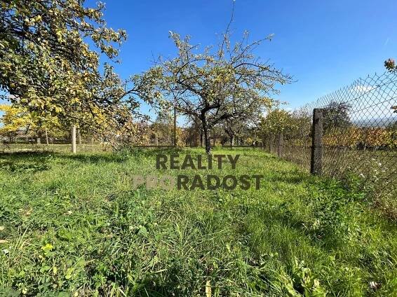 Prodej stavební parcely, 526 m2, Bukovany, okres Hodonín