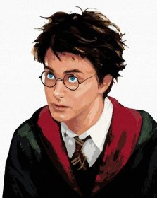 Malování podle čísel Harry Potter na rámu ZUTY