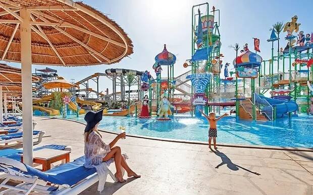 Hotel Pickalbatros Aqua Park Resort, Sharm El Sheikh