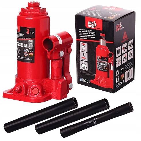Zvedák hydraulický 3T, TORIN BIG RED JACK T90304D