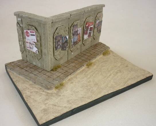 Diorama Base: The Corner (Iraq)