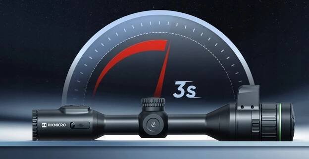 Zaměřovač nočního vidění HIKMICRO Alpex 4K LRF+X-hog PRO 3v1 nebo NOXAR PRO 4v1 Průměr objektivu 50 mm