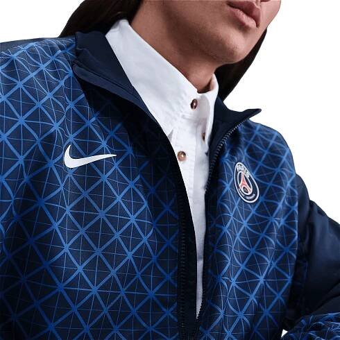 Pánská fotbalová bunda Nike Dri-FIT Paris Saint-Germain Strike Anthem 2025/26, domácí