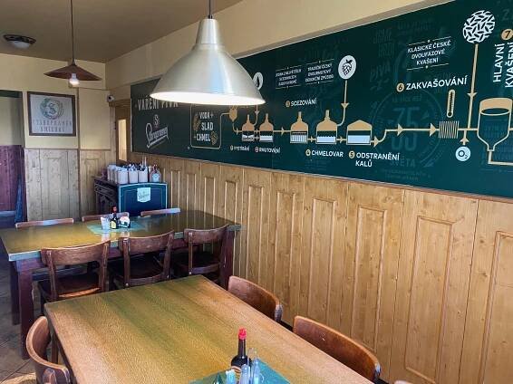 Interiér restaurace - Restaurace Pod Lipou - Černošice