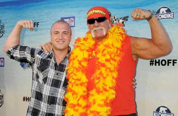 Nick and Hulk Hogan
