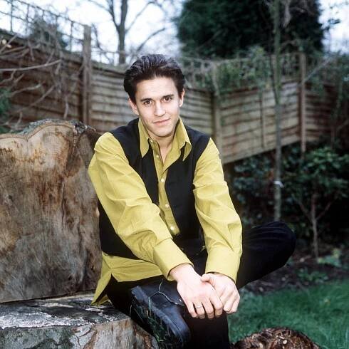 Jeremy Edwards, Hollyoaks cast member, 1995.