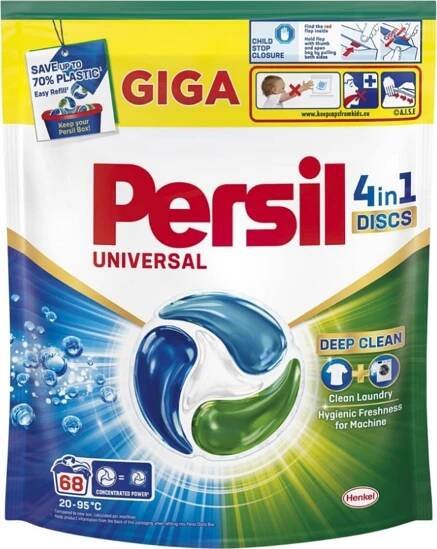 PERSIL Discs 4v1 Universal 68 ks