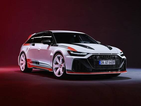 Audi RS 6 Avant GT Unveiled: More Wagons to Come