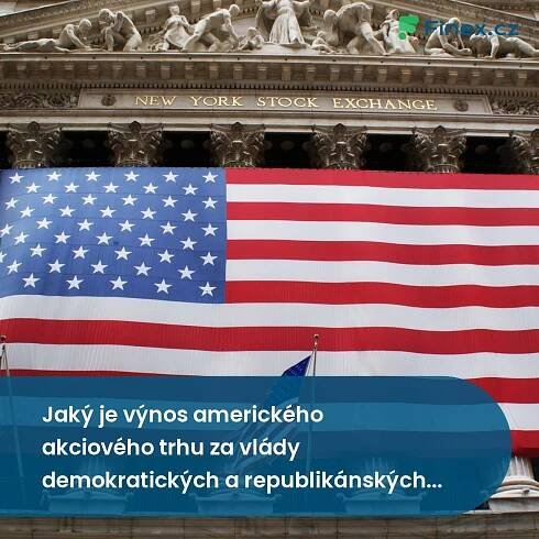Jaký je výnos akcií za vlády demokratů a republikánů? » Finex.cz