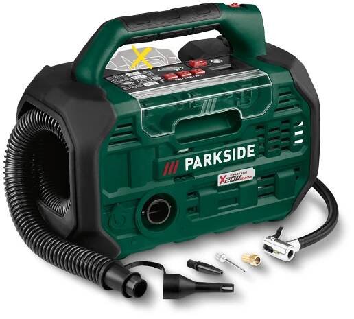 Aku kompresor a pumpa PKA 20-Li C3 Parkside