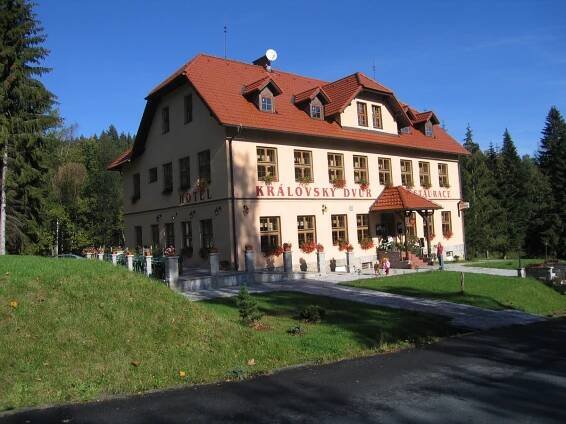 Penzion Královský dvůr, Hamry | Hotely Penziony .cz