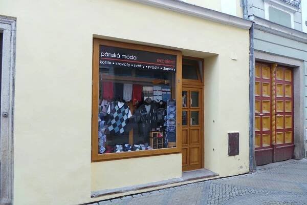 Pánská móda České Budějovice