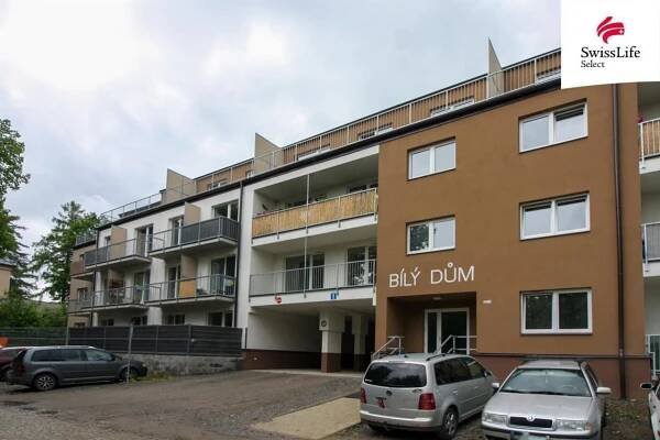 Pronájem bytu 2+kk 56 m2, Třešť - Reality Jihlava