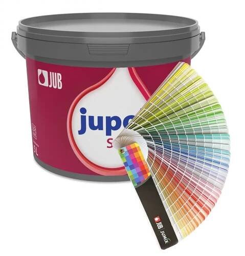 Jupol Strong - vysoce odolná malířská barva - míchaný odstín Bílá 2L