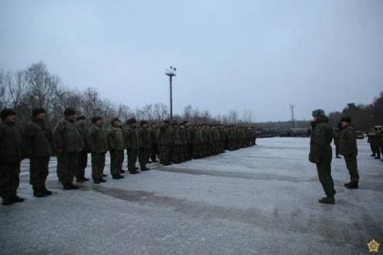 Jednotky Ozbrojených sil RF začaly přicházet do Běloruska (FOTO) - InformNapalm.org (Čeština)