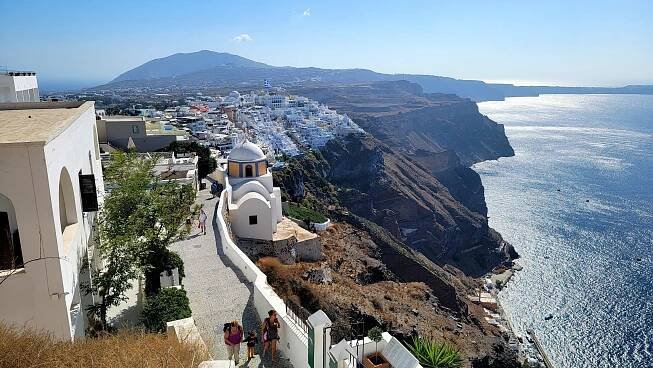 Atlantis Discovered (aka. Santorini, Greece) | StarCircleAcademy.com llc