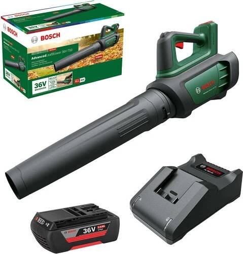 Bosch Advanced Leaf Blower 36V-750 1x 2,0 Ah 06008C6000