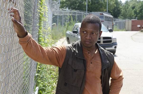 Živí mrtví - Není cesty zpátky - Z filmu - Lawrence Gilliard Jr.