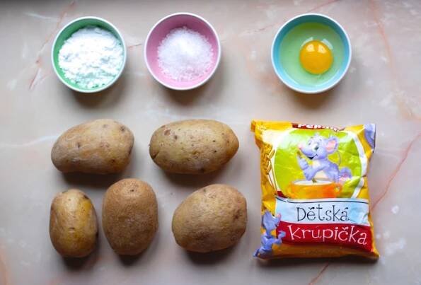 Bramborový knedlík recept - jaké použít suroviny