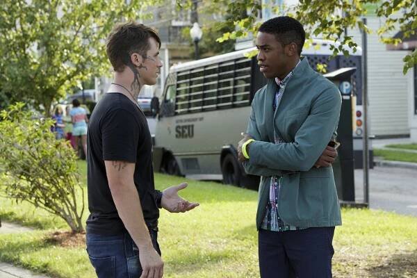 Láska ve hvězdách - Dreamers Often Lie - Z filmu - Matt Lanter, Titus Makin Jr.
