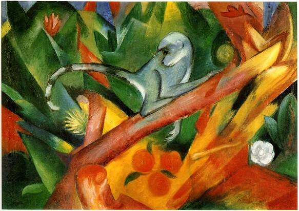 Franz Marc - Werke, Bilder und Gemälde