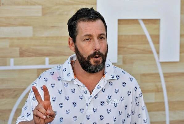 Adam Sandler congratulates Happy Gilmore caddie doppelgänger Will Zalatoris on first PGA Tour win