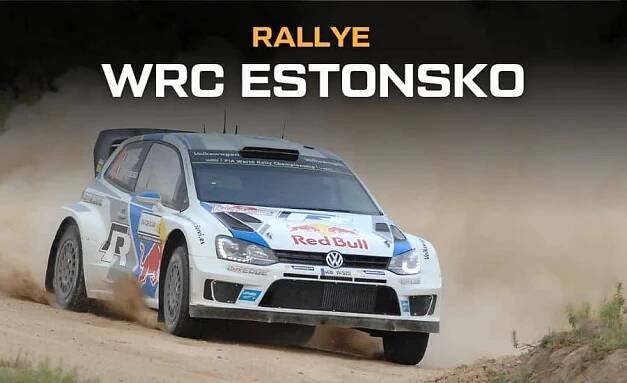 WRC Estonsko 2025 – program, mapa, výsledky a vstupenky na estonské rally 1