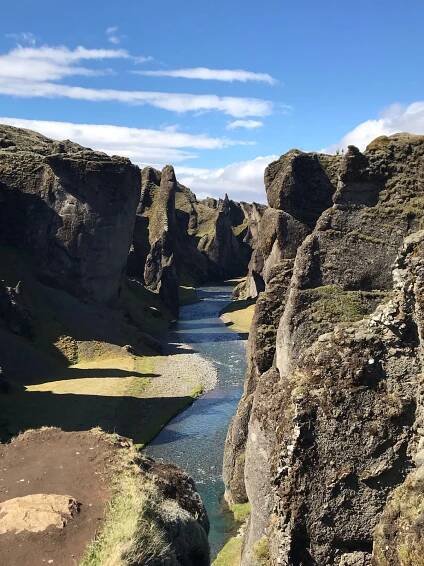 This Icelandic Canyon Looks Unreal - Atlas Obscura