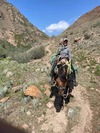 Short ride Kyrgyzstán 2023 | Horsemenistán
