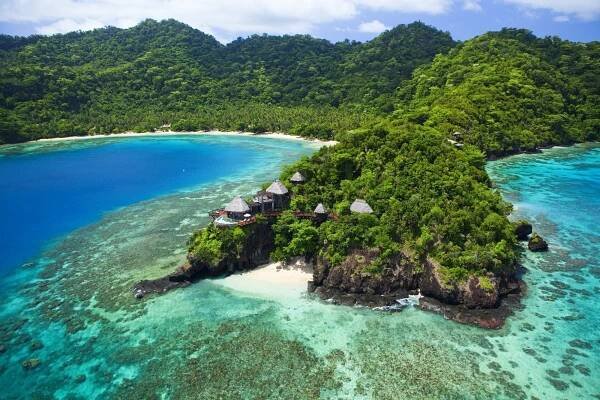 Hotel Laucala Island, Fiji Vybavení fotografie