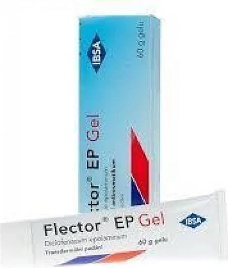 FLECTOR EP DRM 10MG/G GEL 60G