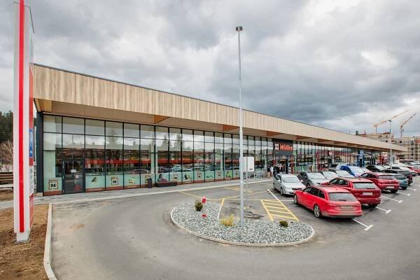 Retail park Slovenj Gradec | ZDR Investments