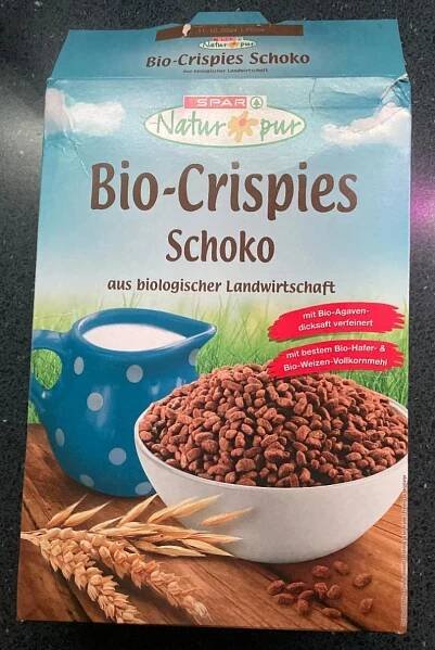 Bio-Crispies Schoko SPAR Natur*pur