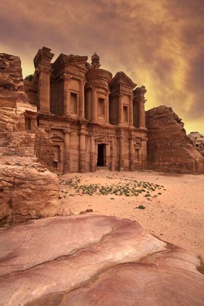 Jordánsko - Wadi Rum a Petra - Aleš Ječmeň