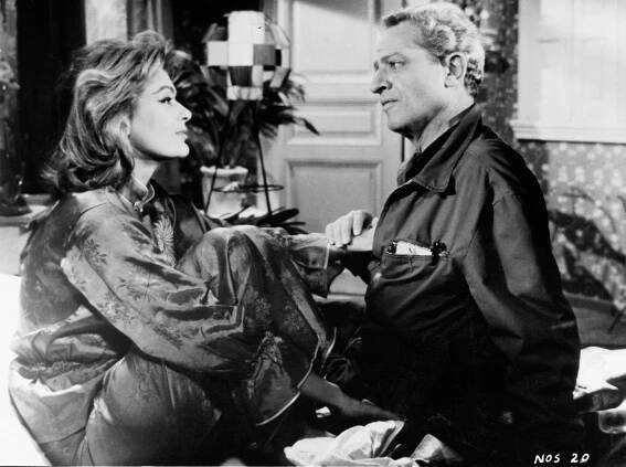 Melina Mercouri, Jules Dassin - Nikdy v neděli - Z filmu