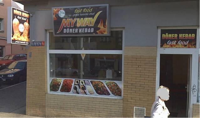 MyWay Döner Kebab, Praha - Břevnov