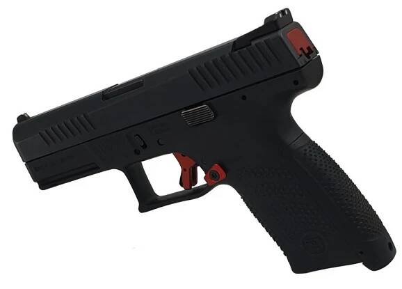 Čelo závěru pro CZ P-10