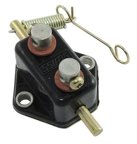 Parts JAWA 250/350 PANEL./KÝV. | Brake switch, rear - JAWA ,ČZ | JAWAPARTS.COM - parts for JAWA, ČZ, JAWA-ČZ, Stadion, Babetta, Simson,...