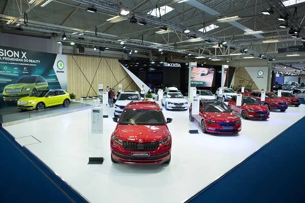 ŠKODA AUTOSALÓN +TK 2018 | NORO KNAP