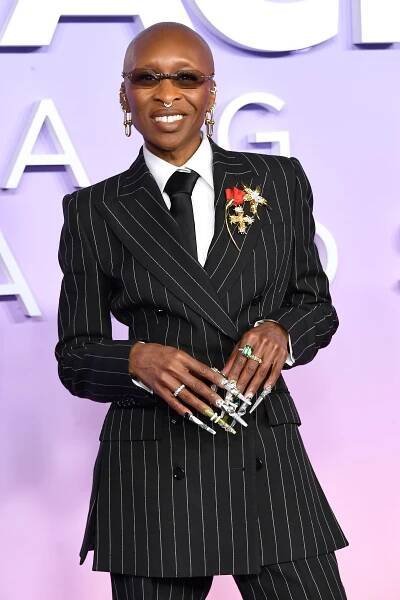 Cynthia Erivo at an event for 56th NAACP Image Awards (2025)