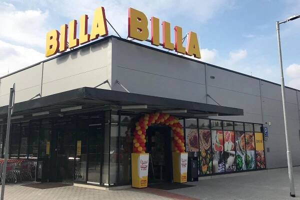 Billa otvírá ve Světlé nad Sázavou, letos v Česku přidá ještě osm prodejen