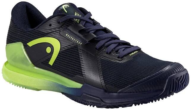 Pánské padelové boty Head Sprint Pro 4.0 Padel Men Navy/Lime