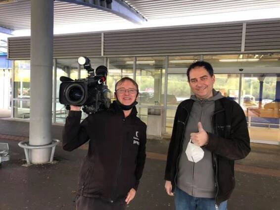 Foglar mi prozradil kouzelnou formuli, jak napsat knížku. Spisovatel Milan Hloušek miluje Bonda a nenávidí domácí násilí