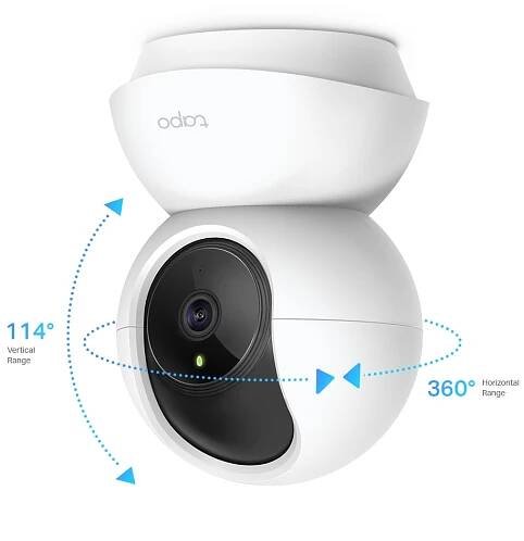 Tapo C200 Pan/ Tilt FullHD1080p Home Security Wi-Fi Camera,micro SD, dvoucestné audio, detekce pohybu