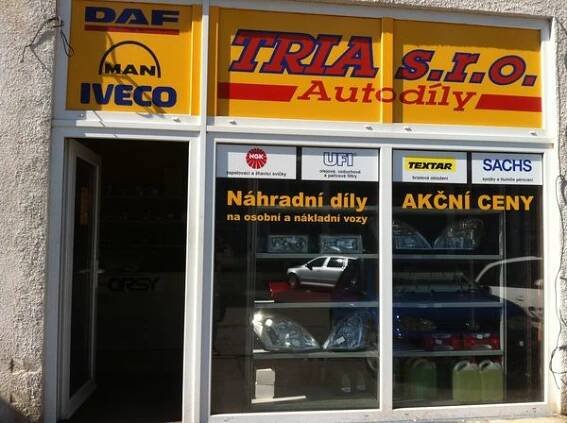 Autodíly Tria, s.r.o. foto 2