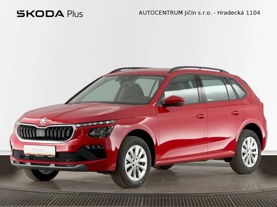 Škoda Kamiq 1.0TSI 85kW Selection