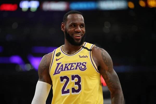 LeBron James Lakers NBA bubble