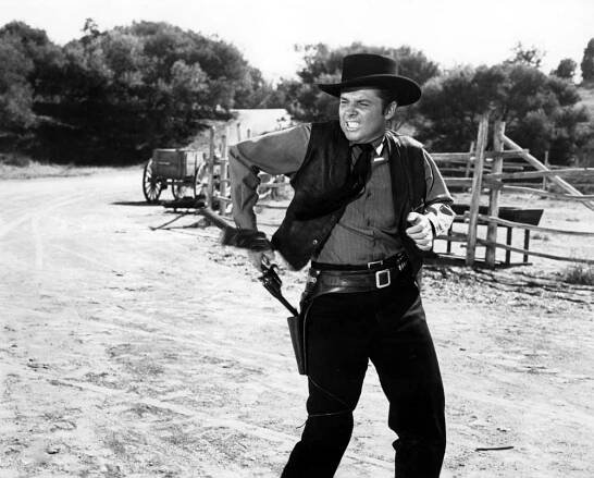 NO NAME ON THE BULLET, Audie Murphy, 1959.