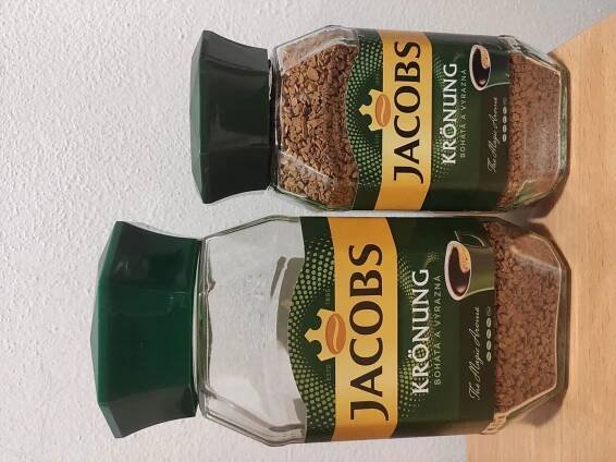Recenze Jacobs Kronung, instantní káva, 100g | Alza.cz 