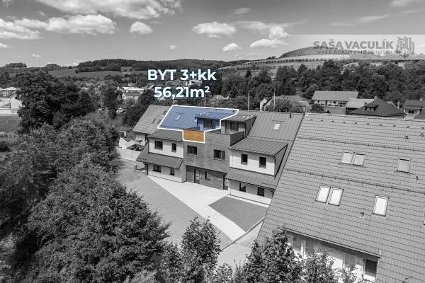 Prodej bytu 3+kk 56 m², Francova Lhota